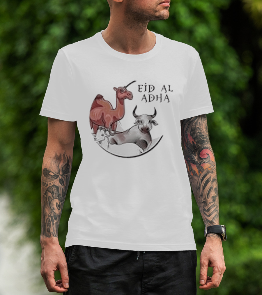 Eid Al Adha Camel And Bull Festival Season T-Shirt