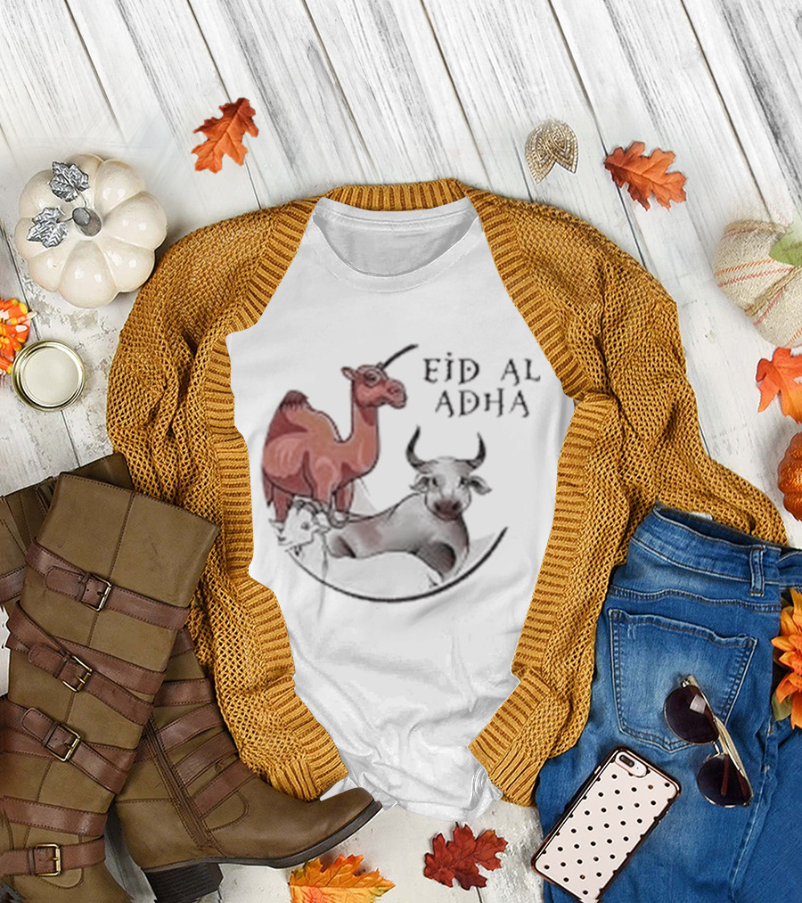 Eid Al Adha Camel And Bull Festival Season T-Shirt