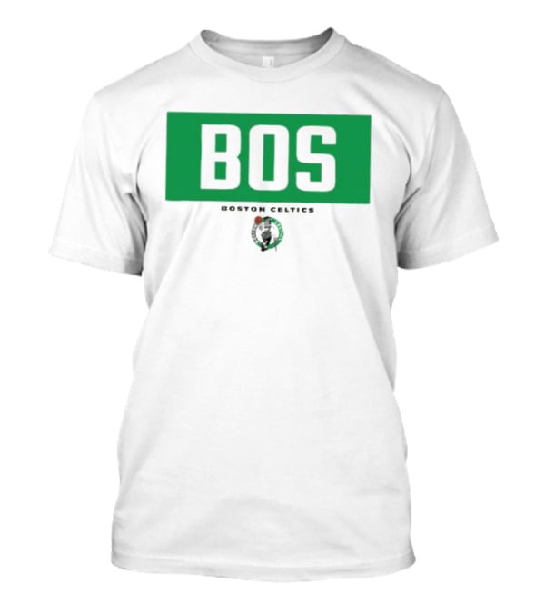 Boston Celtics BOS Crossbar NBA Basketball T-Shirt