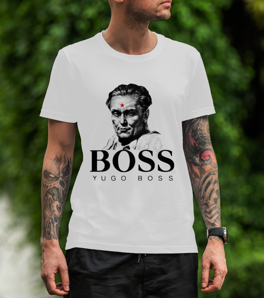 BOSS Yugo Boss Tito Star T-Shirt