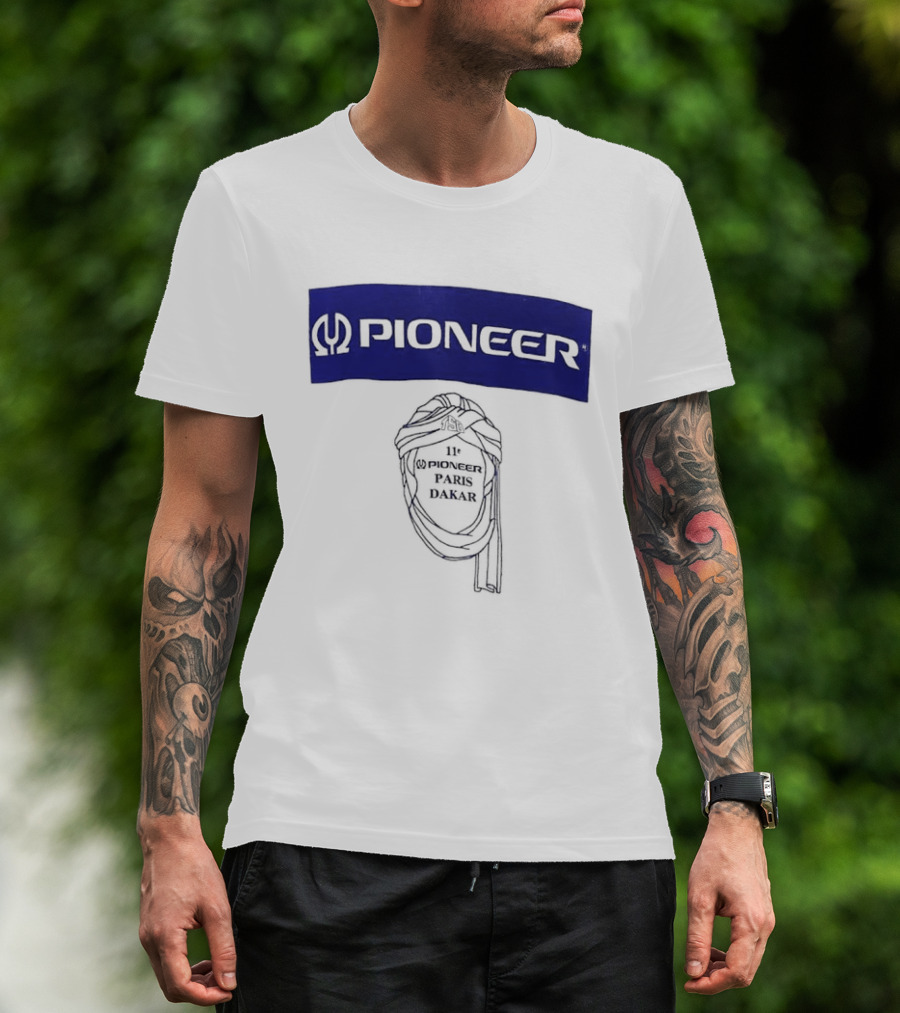 Pioneer 12 Pioneer Paris Dakar Racing T-Shirt