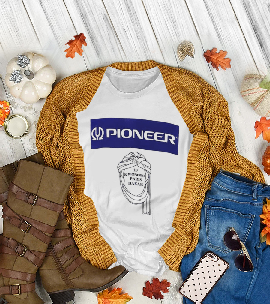 Pioneer 12 Pioneer Paris Dakar Racing T-Shirt