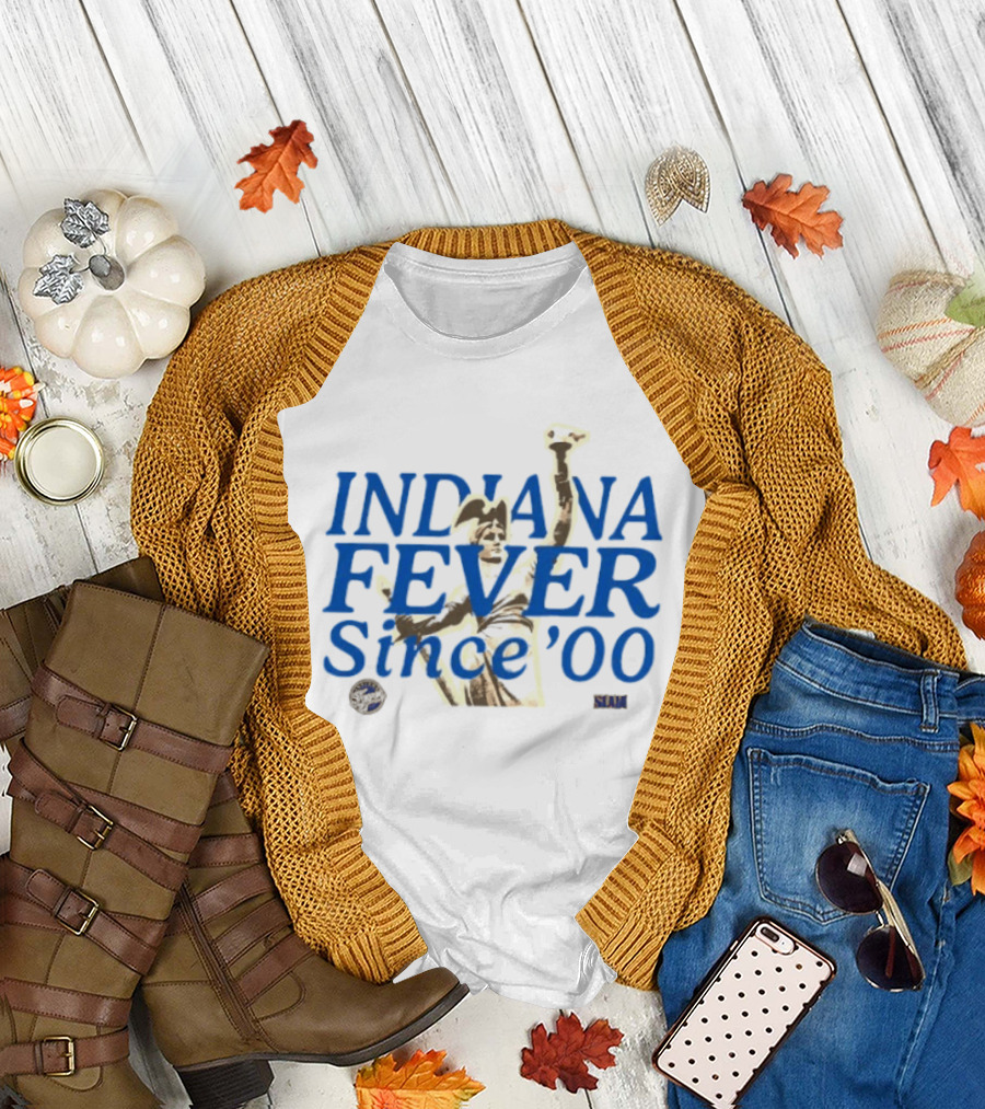 Indiana Fever Since '00 Team Pride 2025 T-Shirt