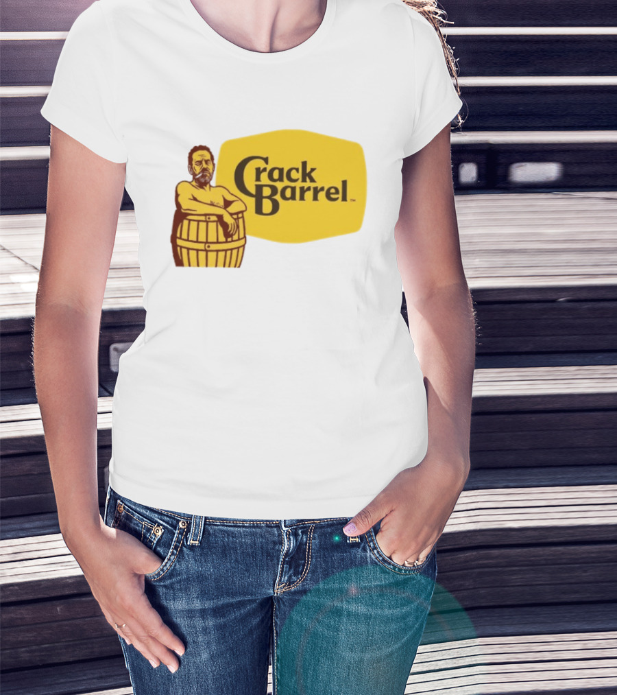 Jeffrey Epstein Crack Barrel T-Shirt