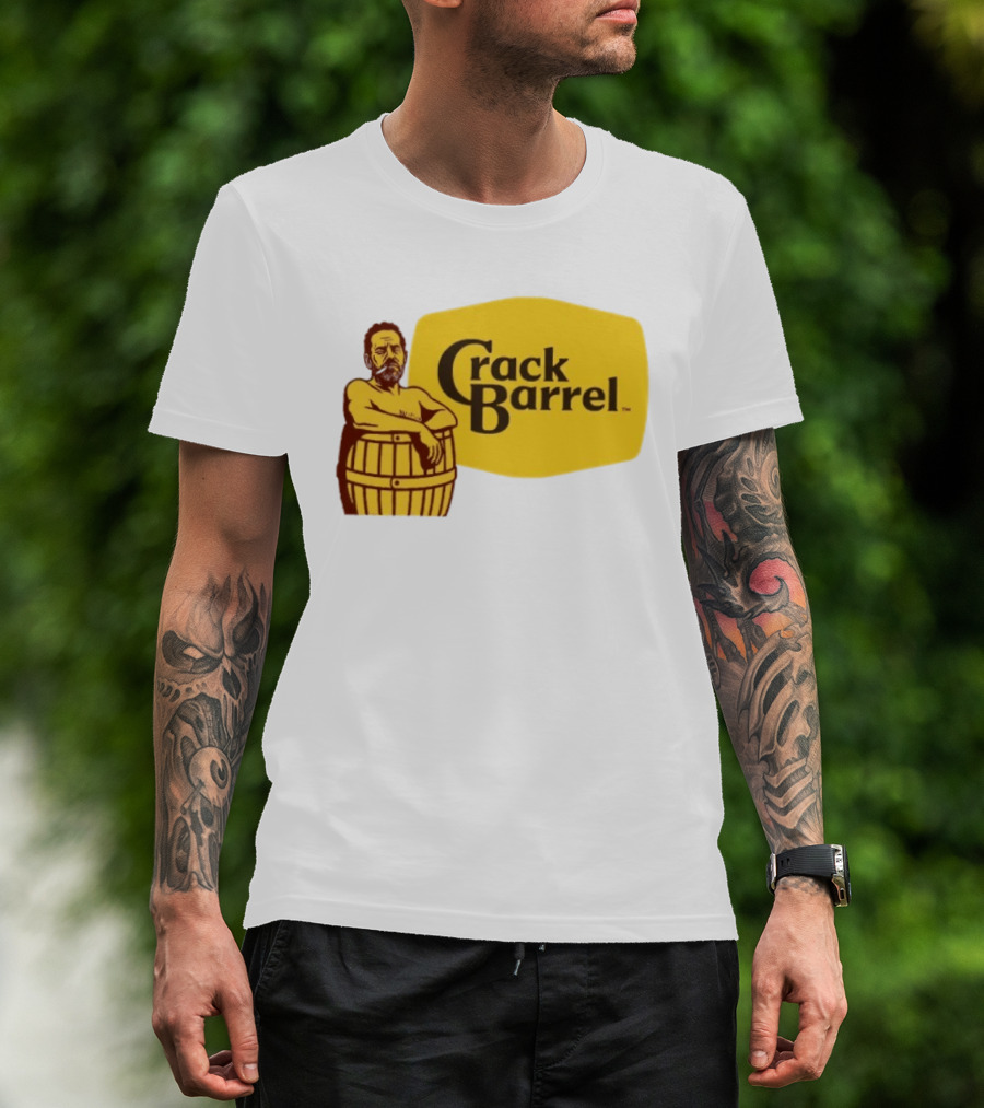 Jeffrey Epstein Crack Barrel T-Shirt