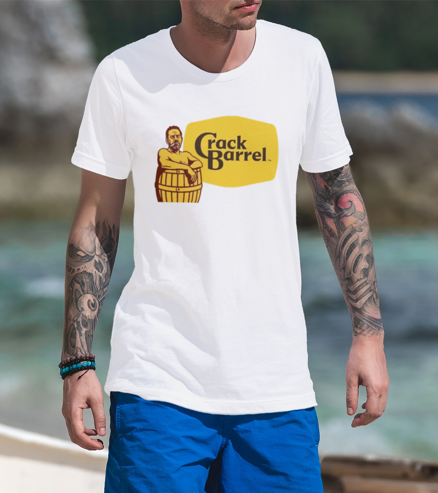 Jeffrey Epstein Crack Barrel T-Shirt