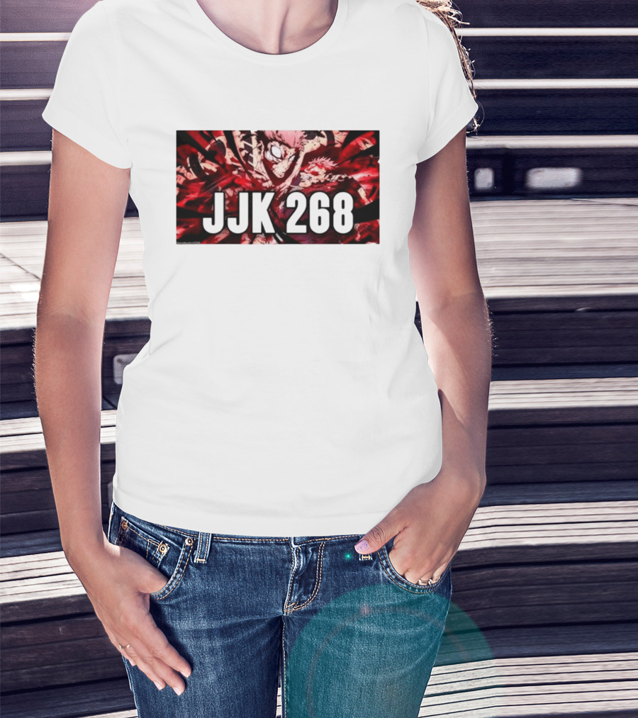JJK 268 Manga Chapter Visuals T-Shirt