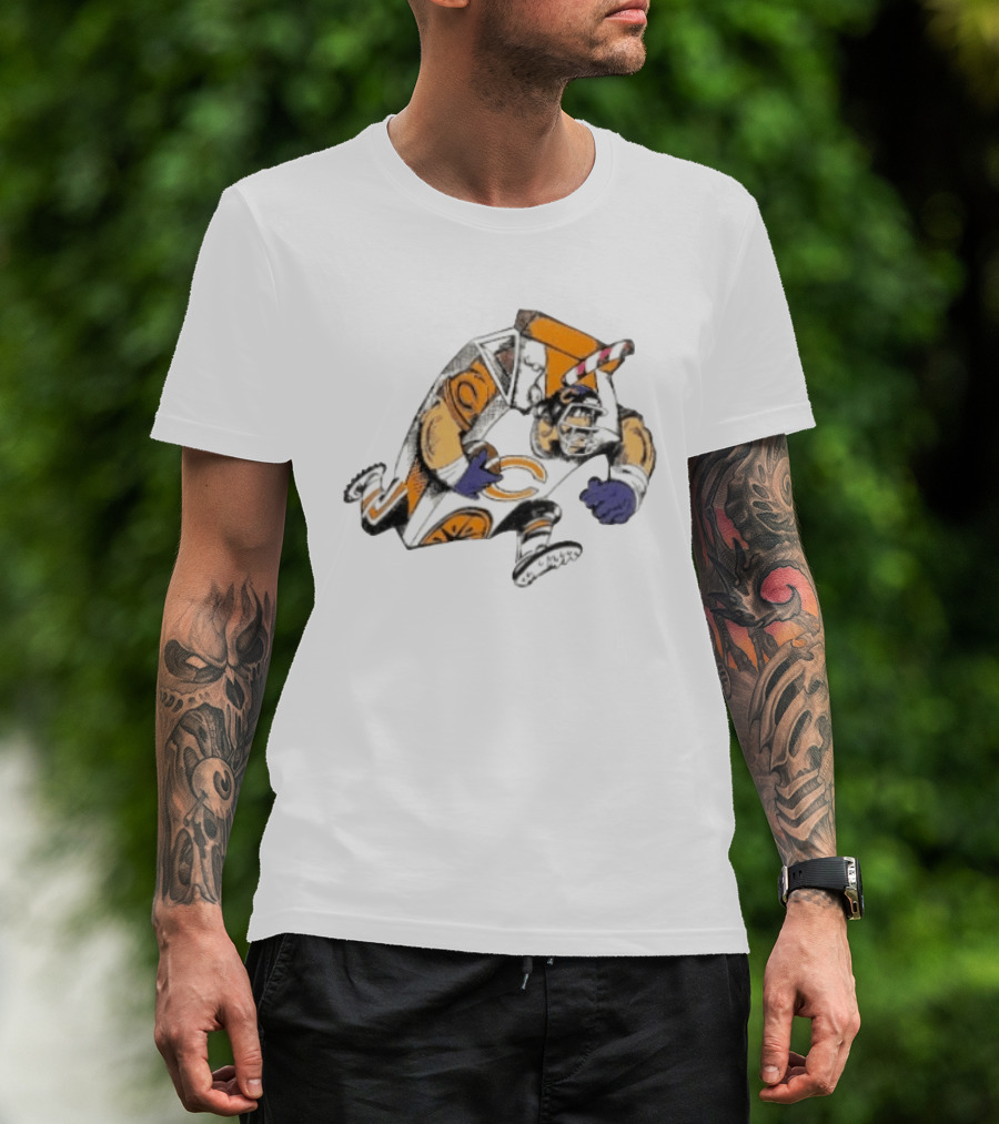 Juiceman Lyrical Lemonade Chicago Bears Collaboration 2025 T-Shirt