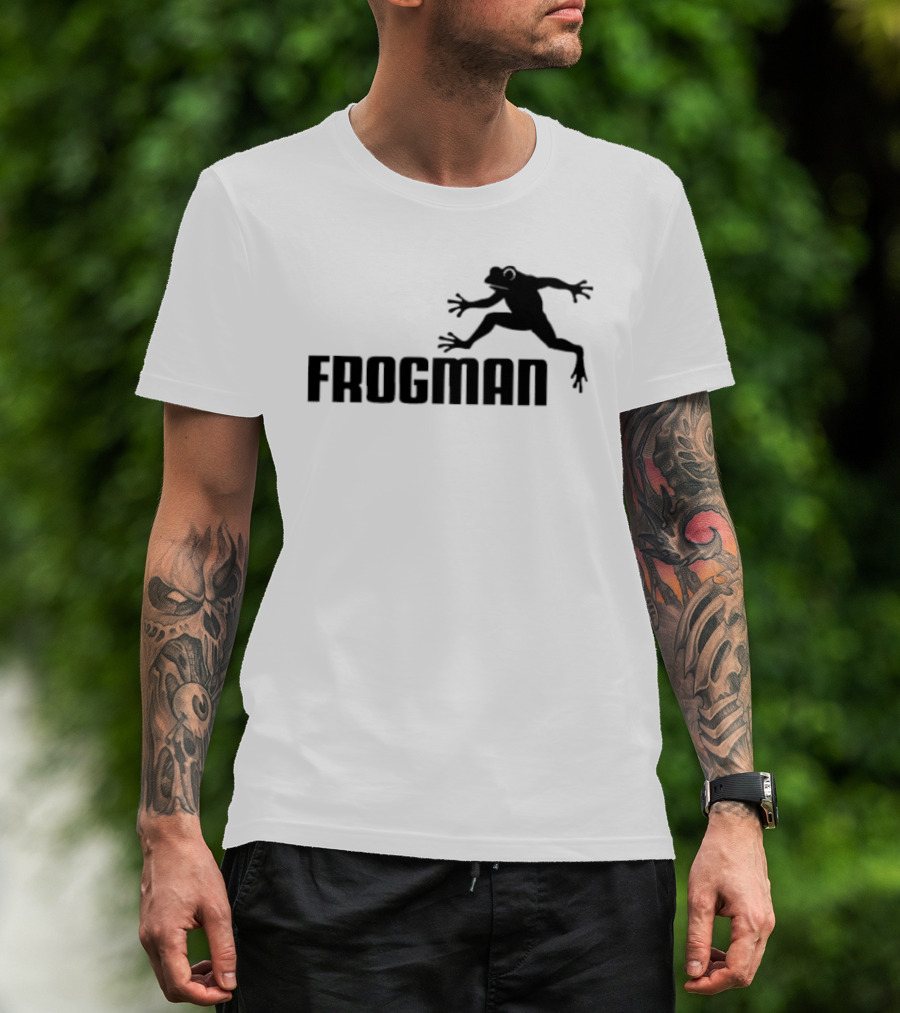 Frogman Leaping T-Shirt