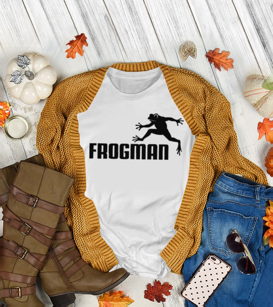 Frogman Leaping T-Shirt