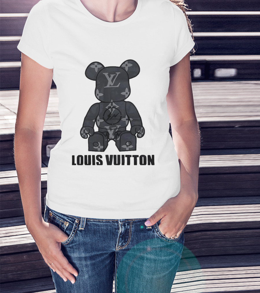 Louis Vuitton LV Fragment Bearbrick T-Shirt