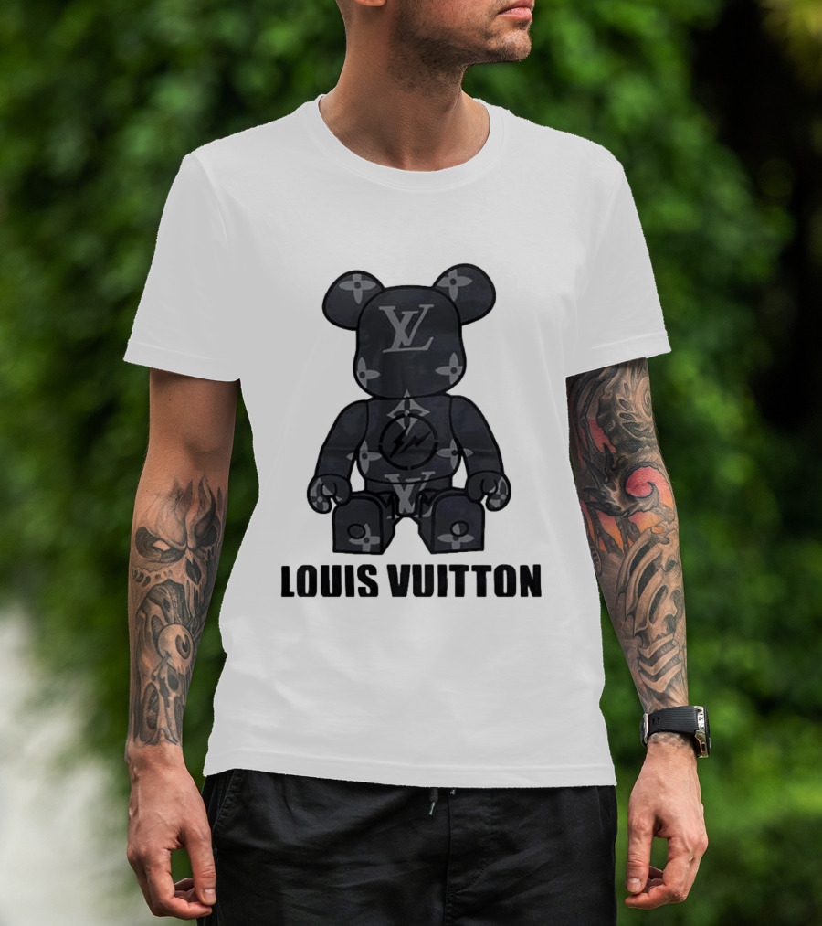 Louis Vuitton LV Fragment Bearbrick T-Shirt