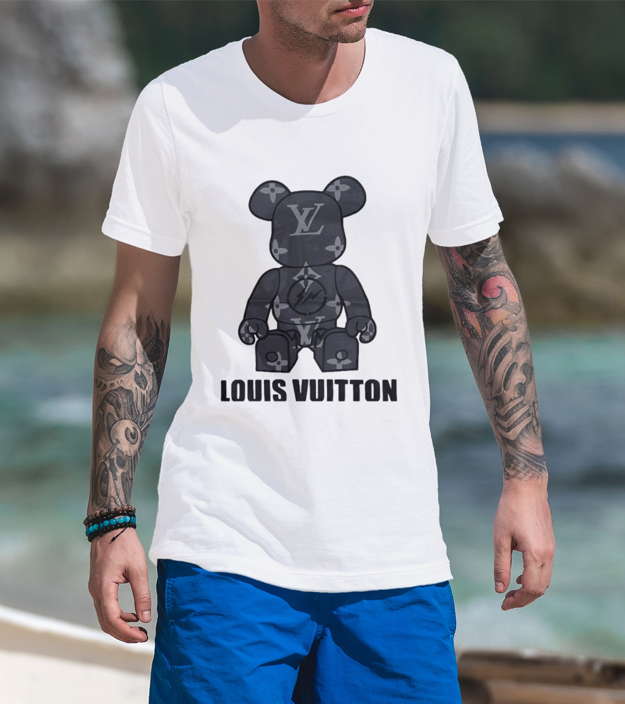 Louis Vuitton LV Fragment Bearbrick T-Shirt