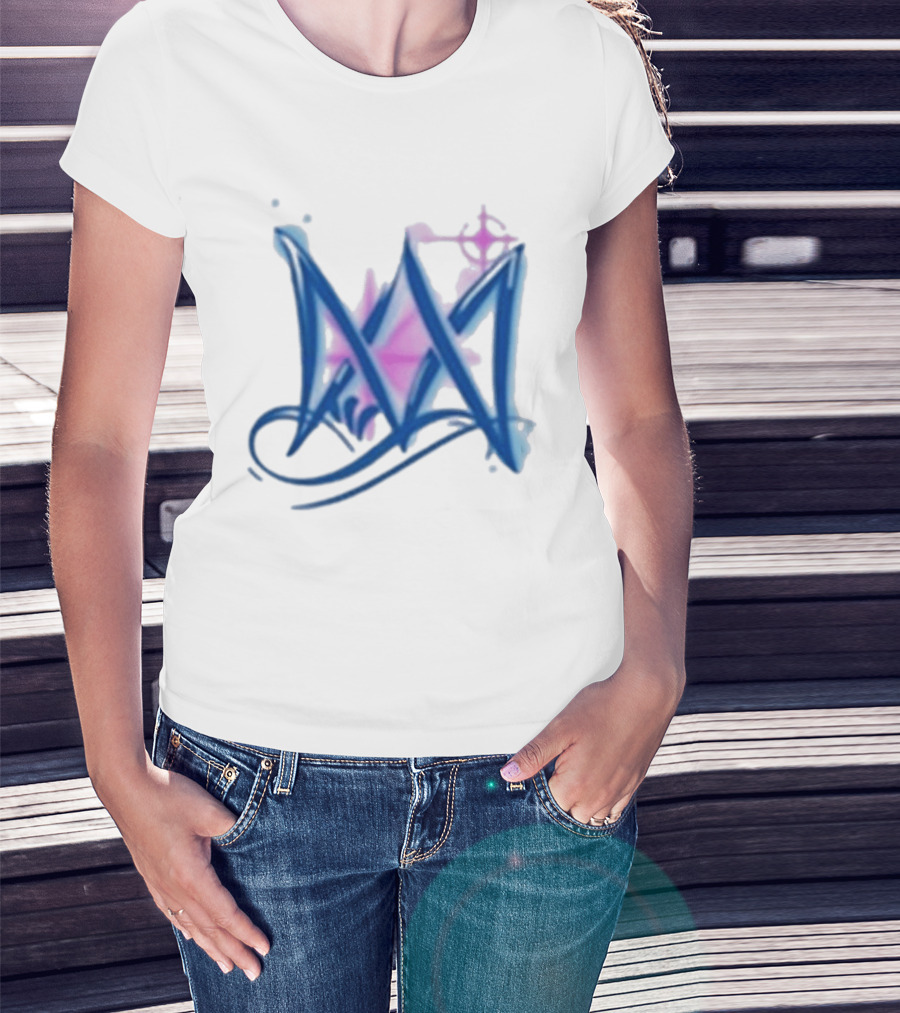 Marcus Martinus Airbrush Logo 2025 MM T-Shirt