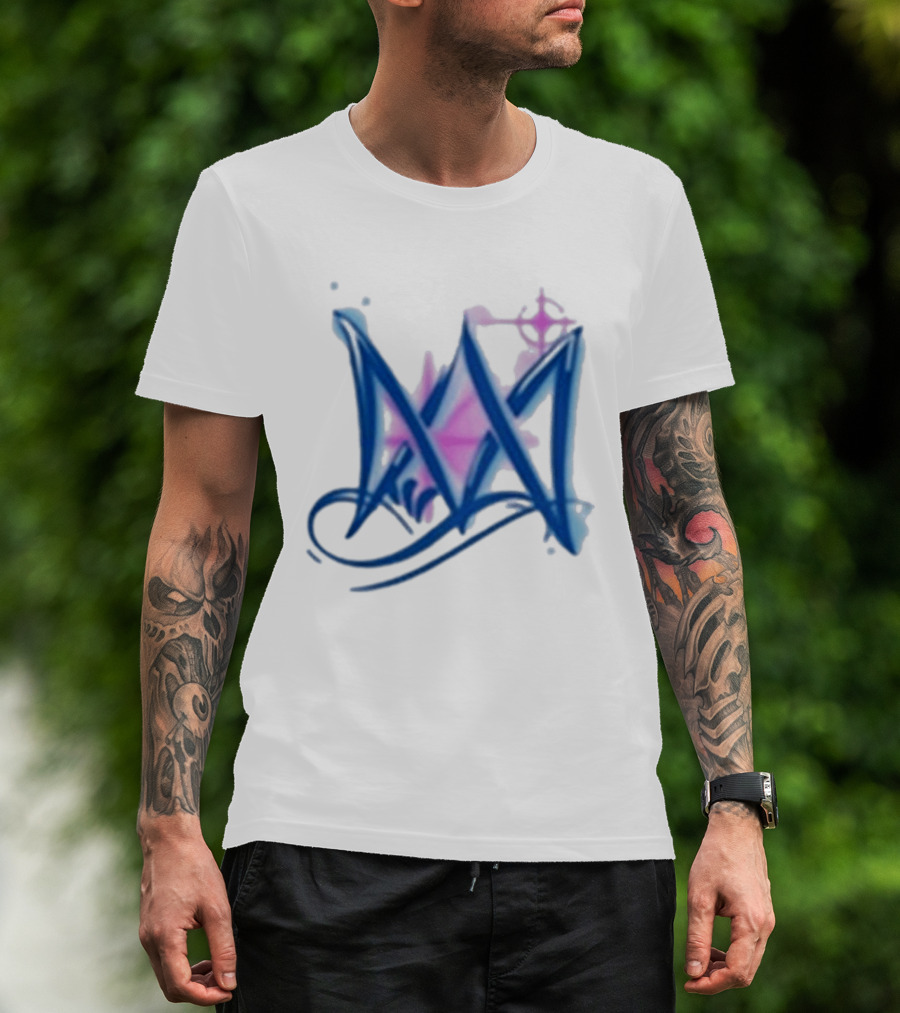 Marcus Martinus Airbrush Logo 2025 MM T-Shirt