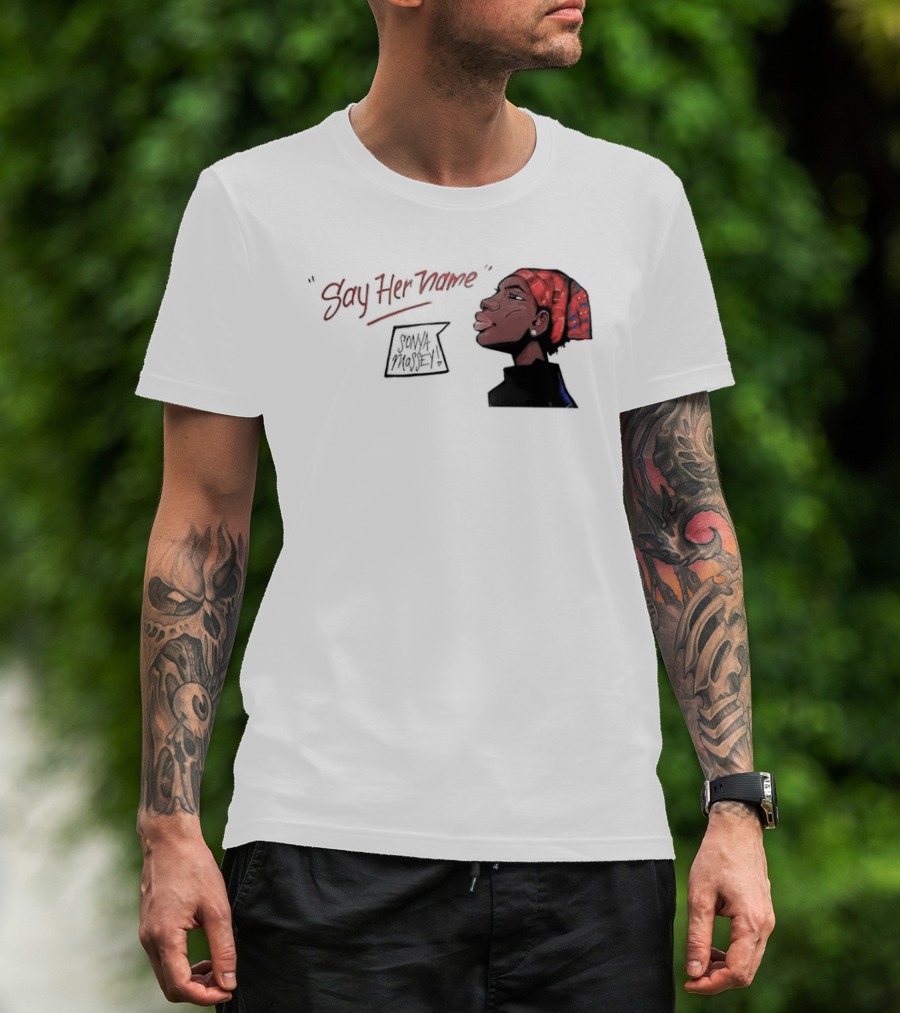 Say Her Name Sonya Massey Empowerment T-Shirt