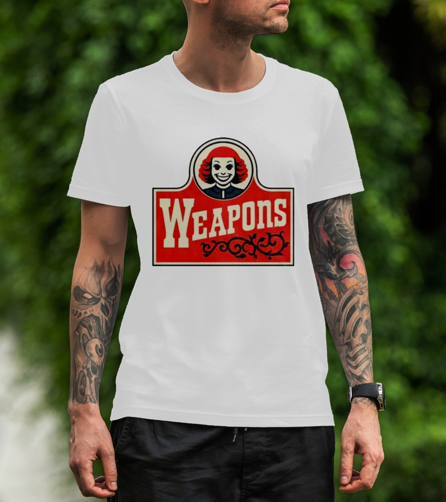 Weapons Wendy's Zach Cregger Halloween 2025 T-Shirt