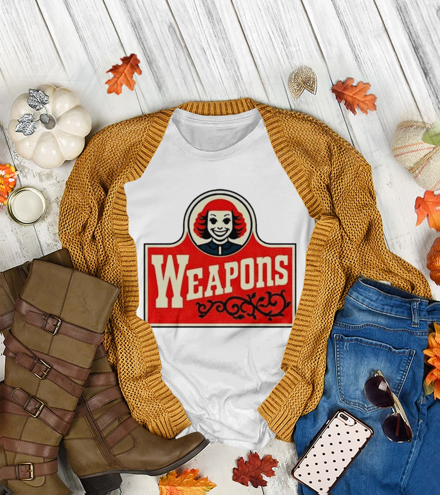 Weapons Wendy's Zach Cregger Halloween 2025 T-Shirt