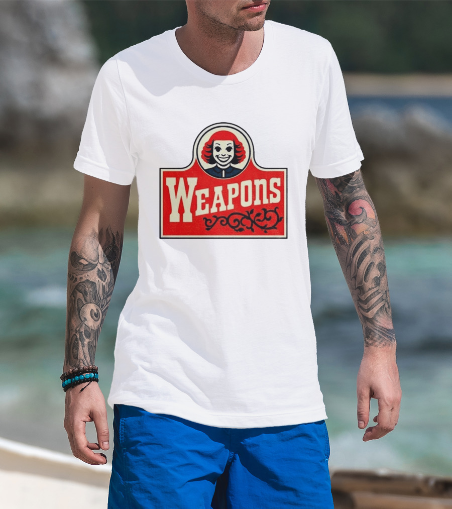 Weapons Wendy's Zach Cregger Halloween 2025 T-Shirt