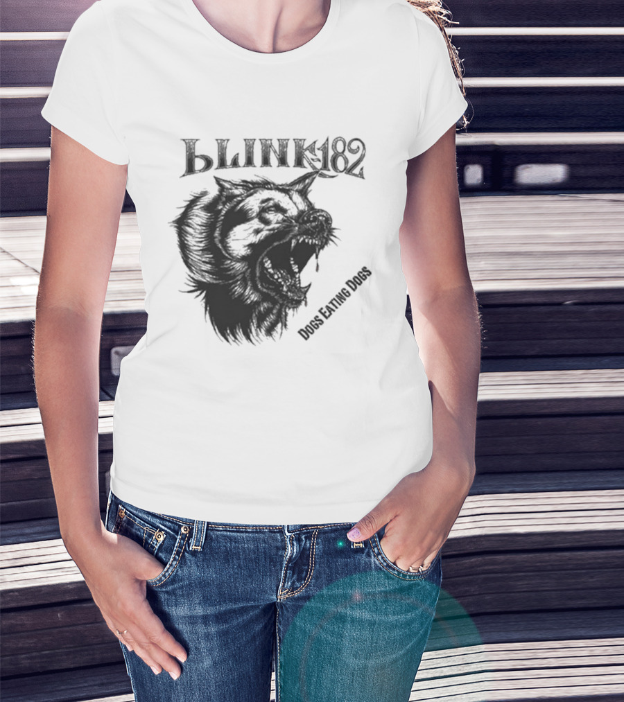 Blink 182 Dogs Eating Dogs 2025 T-Shirt