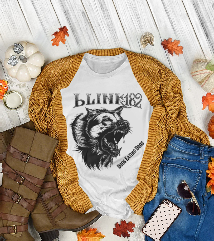 Blink 182 Dogs Eating Dogs 2025 T-Shirt