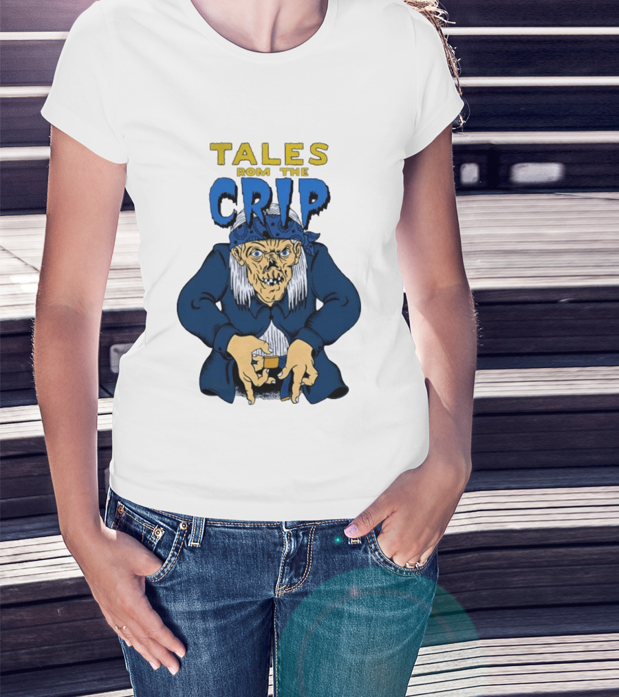 Tales From The Crip Crypt Keeper Gang Bandana T-Shirt