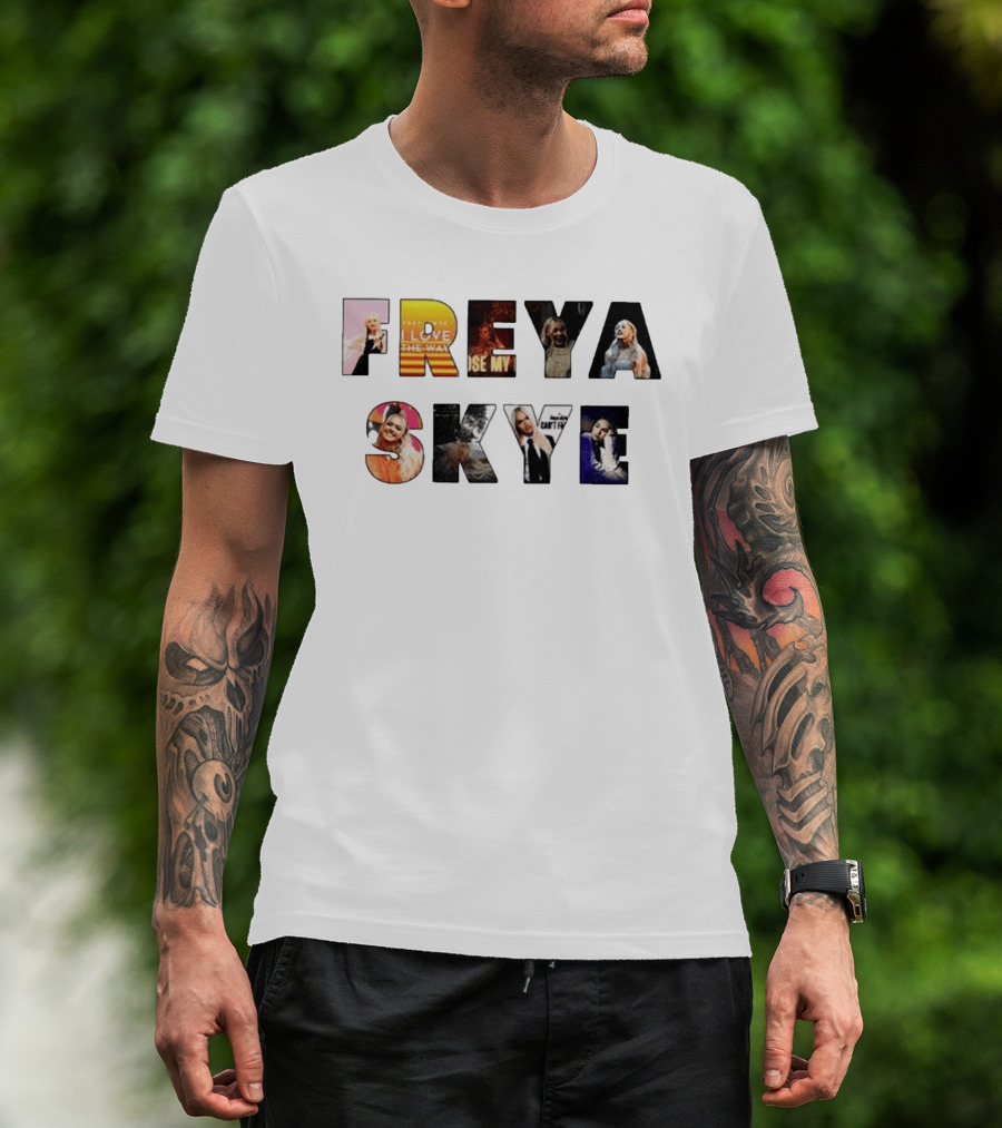 Freya Skye I Love The Way Tour 2021 2025 T-Shirt