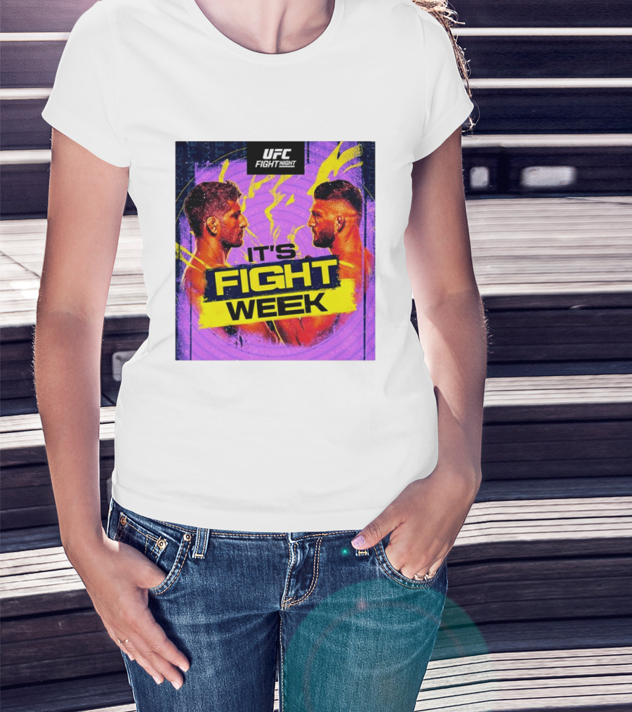 UFC Fight Night It's Fight Week Austin Showdown Giddy Up T-Shirt