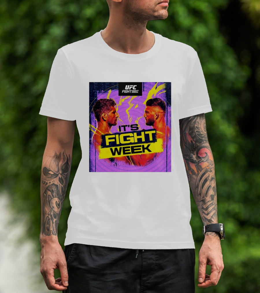 UFC Fight Night It's Fight Week Austin Showdown Giddy Up T-Shirt