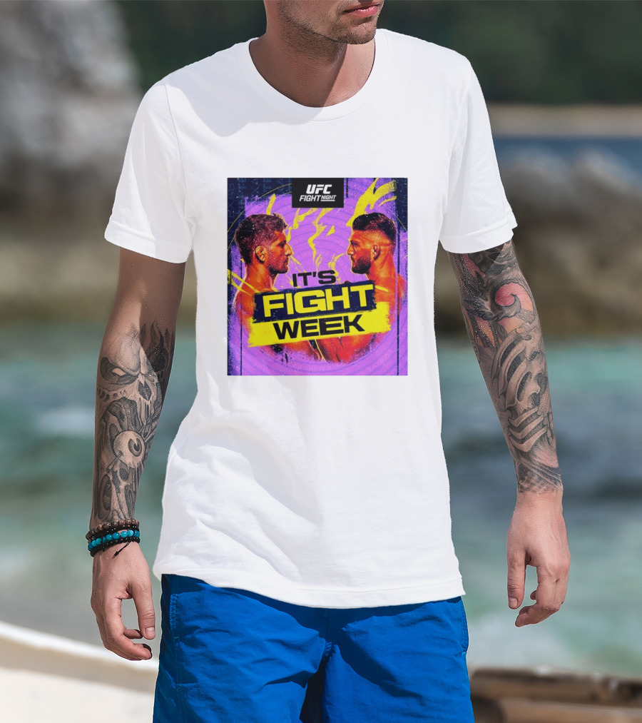 UFC Fight Night It's Fight Week Austin Showdown Giddy Up T-Shirt