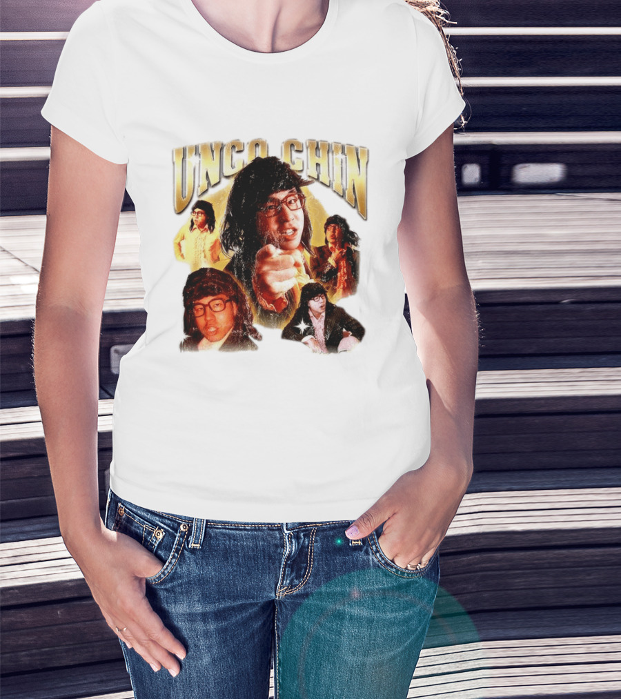 Unco Chin Bootleg Just Kidding Films Characters Compilation T-Shirt