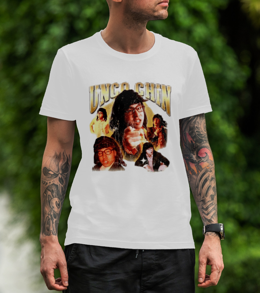 Unco Chin Bootleg Just Kidding Films Characters Compilation T-Shirt