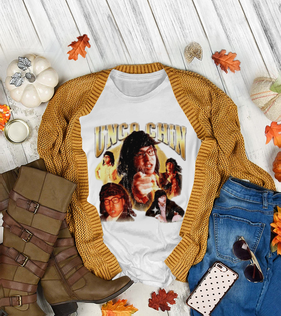 Unco Chin Bootleg Just Kidding Films Characters Compilation T-Shirt
