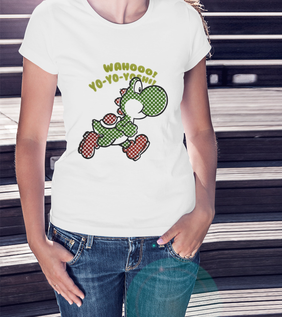 Wahoo Yo Yo Yoshi Running T-Shirt