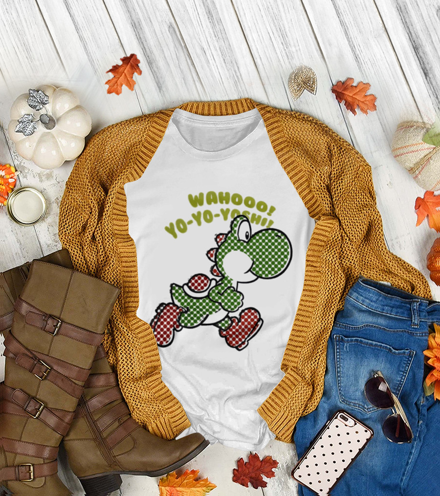 Wahoo Yo Yo Yoshi Running T-Shirt