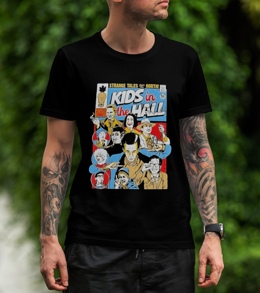 Weird Beaver Comics Strange Tales From The North Kids In The Hall T-Shirt