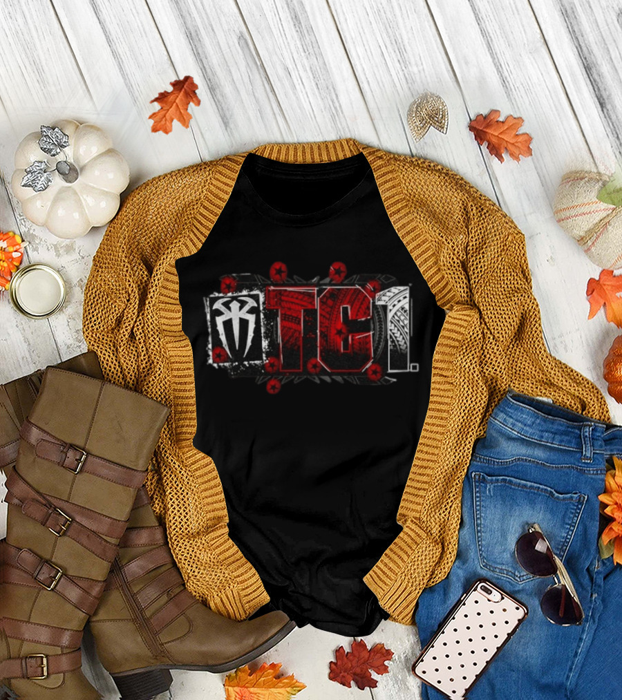 Roman Reigns Head Of The Table Wrestling OTC1 T-Shirt