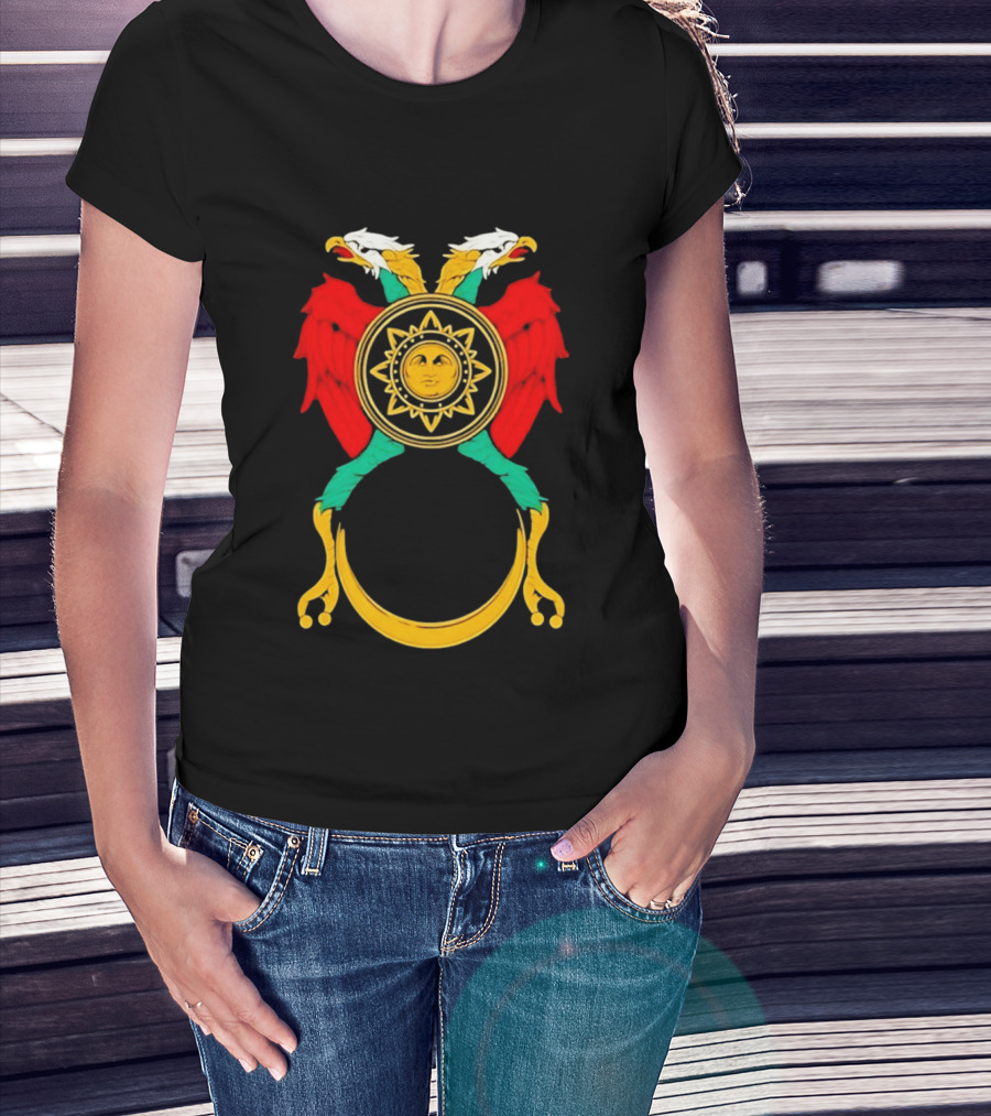 Cypress Hill Double Headed Eagle Sun T-Shirt