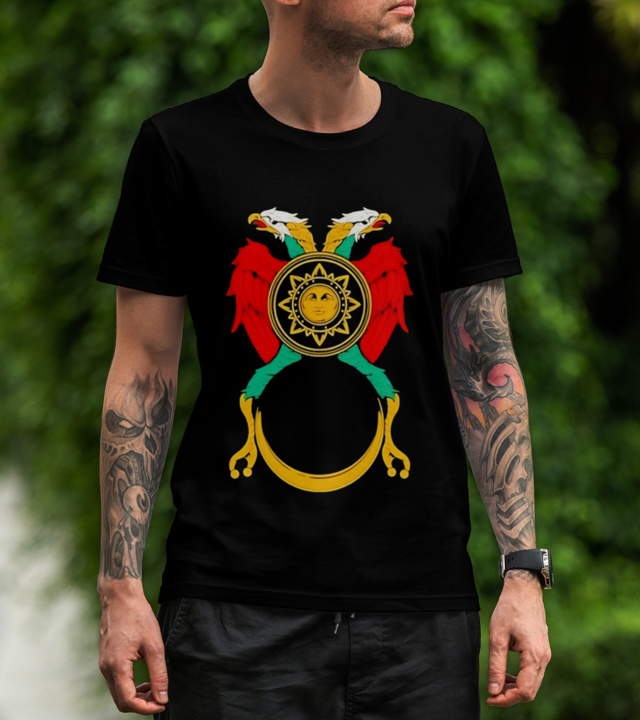 Cypress Hill Double Headed Eagle Sun T-Shirt
