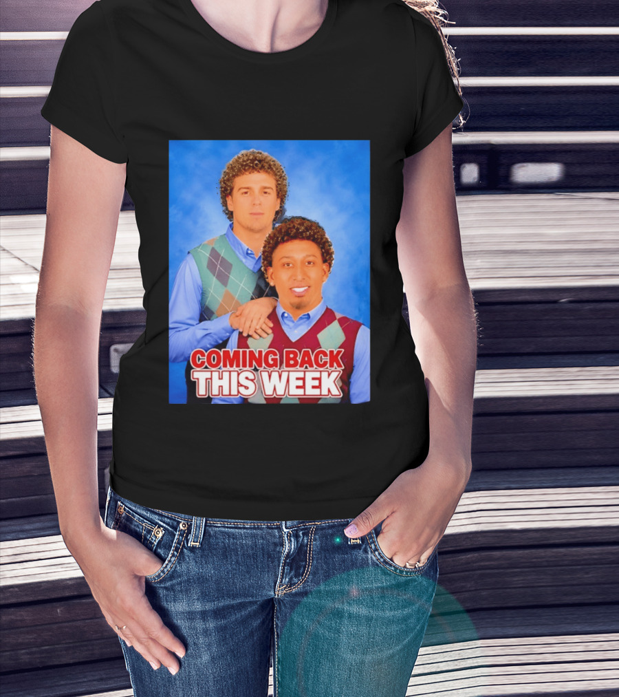 Edwin Diaz Kíke Hernandez Step Brothers Coming Back This Week T-Shirt