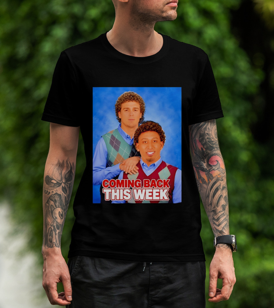 Edwin Diaz Kíke Hernandez Step Brothers Coming Back This Week T-Shirt