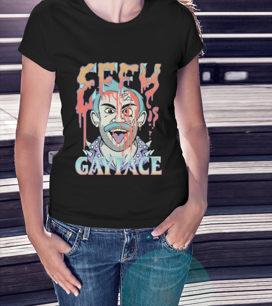 Effy Gayface Skins Cult TV Colorful T-Shirt