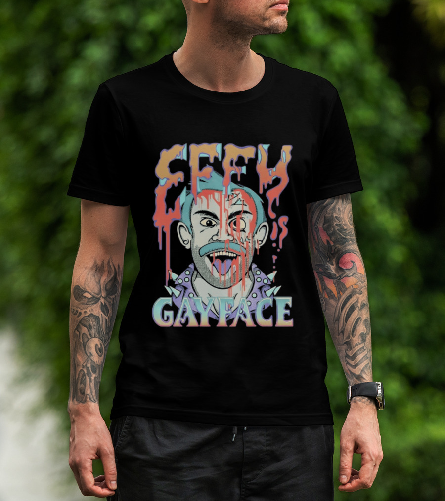 Effy Gayface Skins Cult TV Colorful T-Shirt