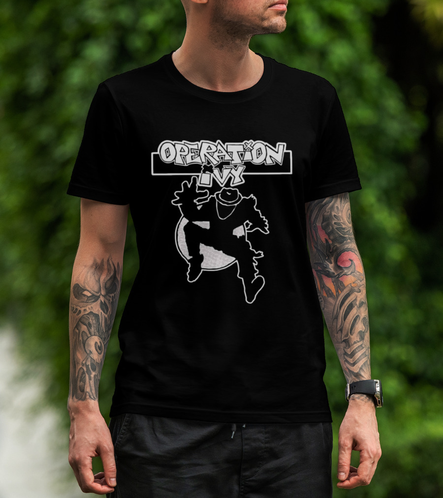 Operation Ivy Ska Punk Band Iconic Music T-Shirt