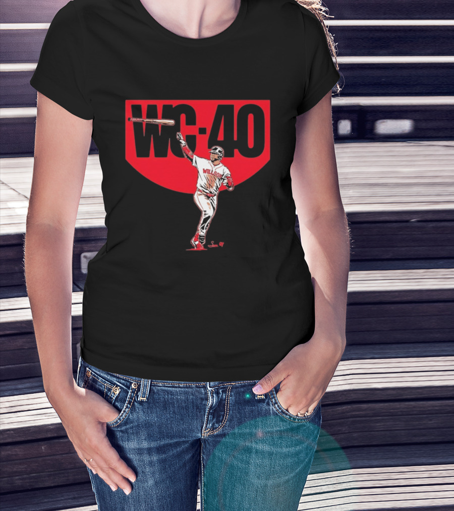 Willson Contreras WC 40 St Louis Cardinals T-Shirt