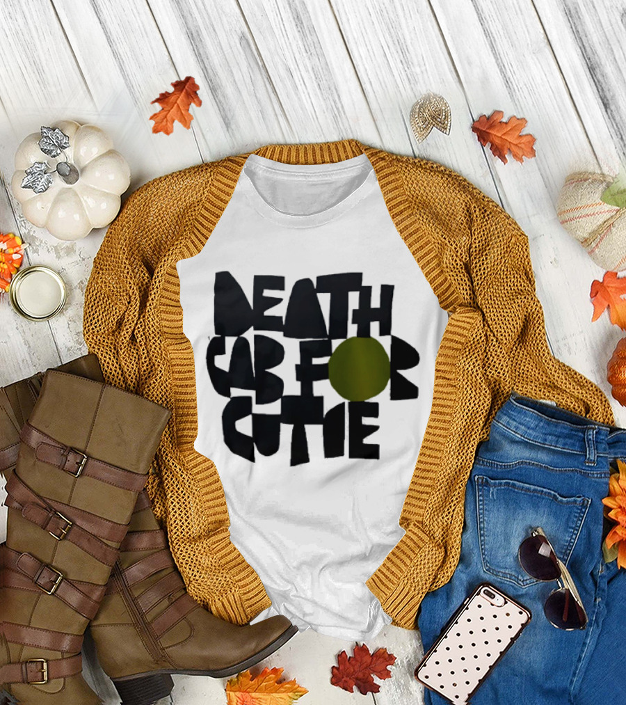 Death Cab For Cutie Indie Rock Alternative Band Album Cover Aesthetic T-Shirt