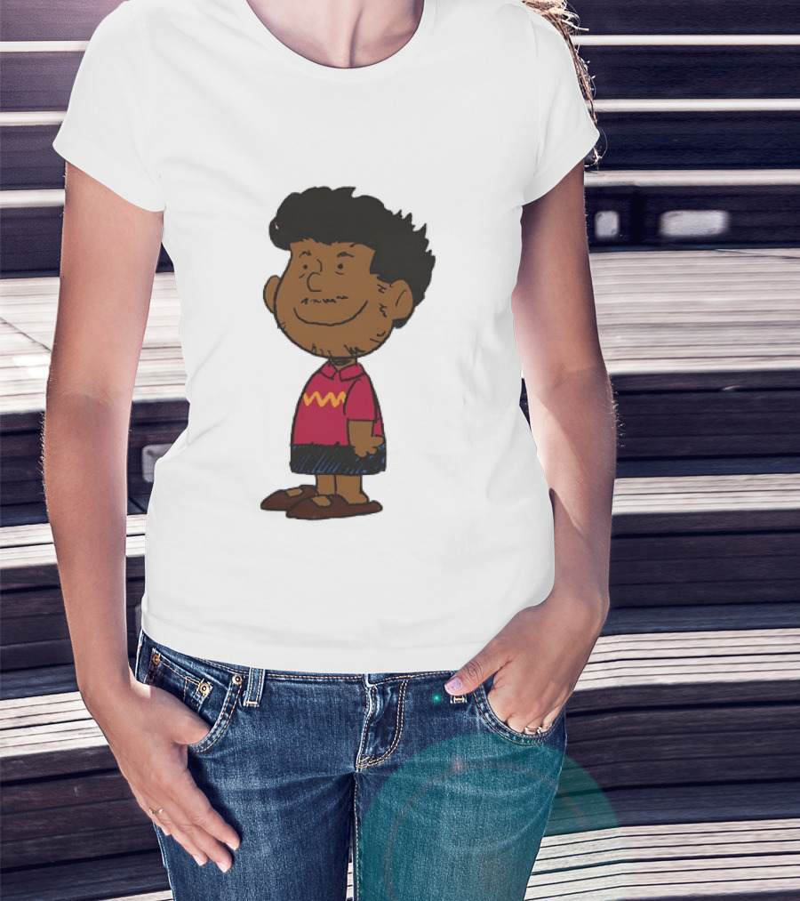 Peanuts Charlie Brown Cartoon T-Shirt