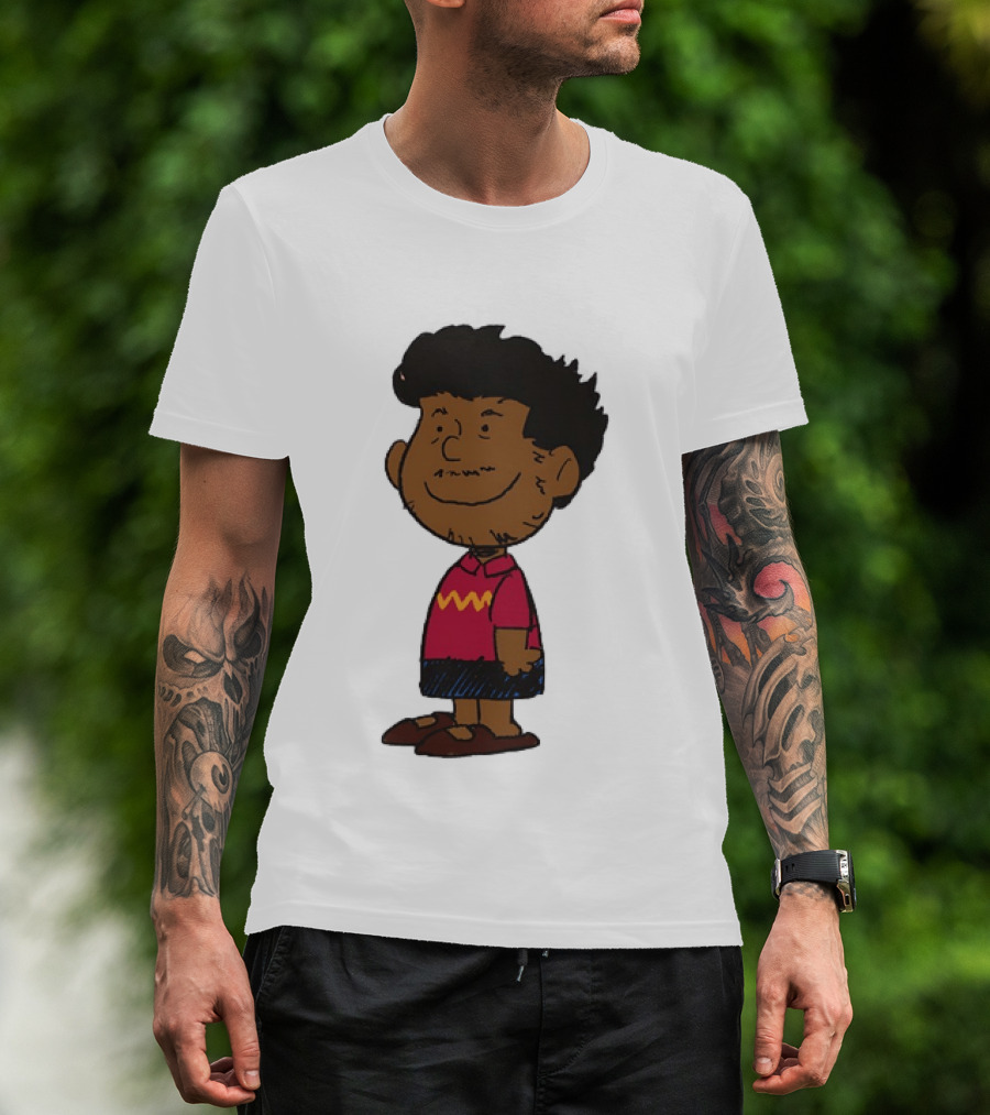 Peanuts Charlie Brown Cartoon T-Shirt