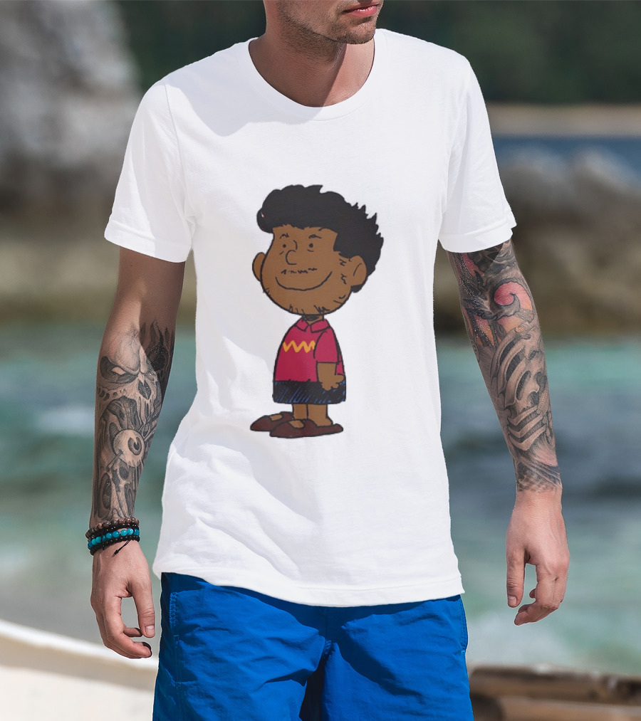 Peanuts Charlie Brown Cartoon T-Shirt