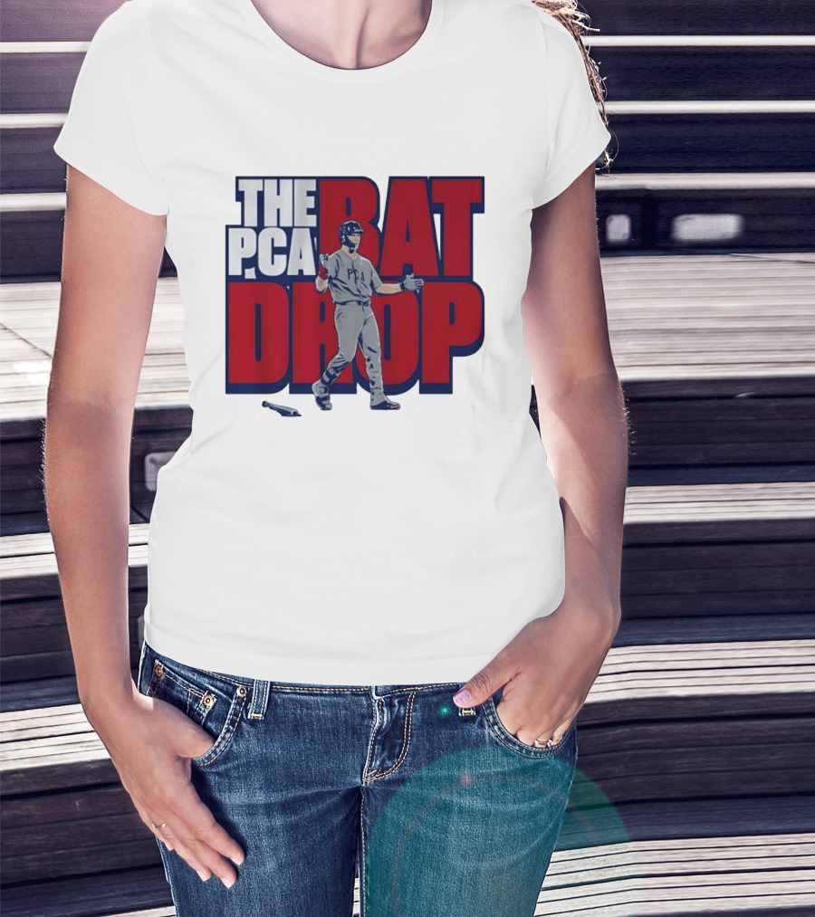 The PCA Bat Drop Pete Crow Armstrong Chicago Cubs T-Shirt